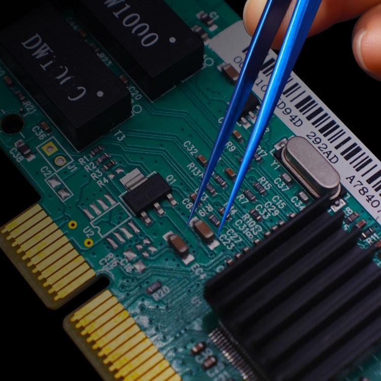 Vetus MCS-12 Bright Color Tweezers(Blue)