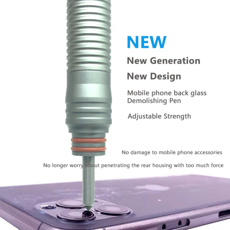 Back Cover Camera Glass Lens Break Crack Pen