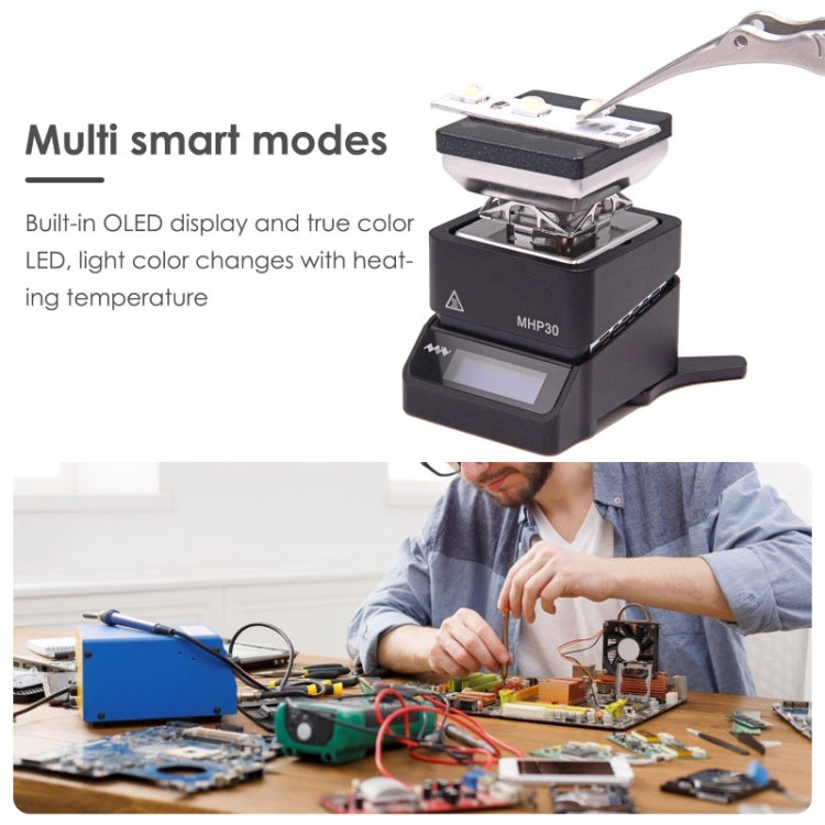 MINIWARE MHP30 PD Mini Hot Plate Preheater