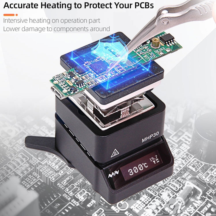 MINIWARE MHP30 PD Mini Hot Plate Preheater