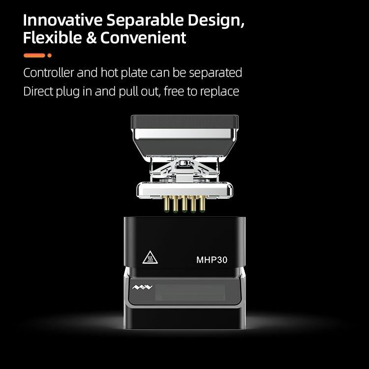 MINIWARE MHP30 PD Mini Hot Plate Preheater