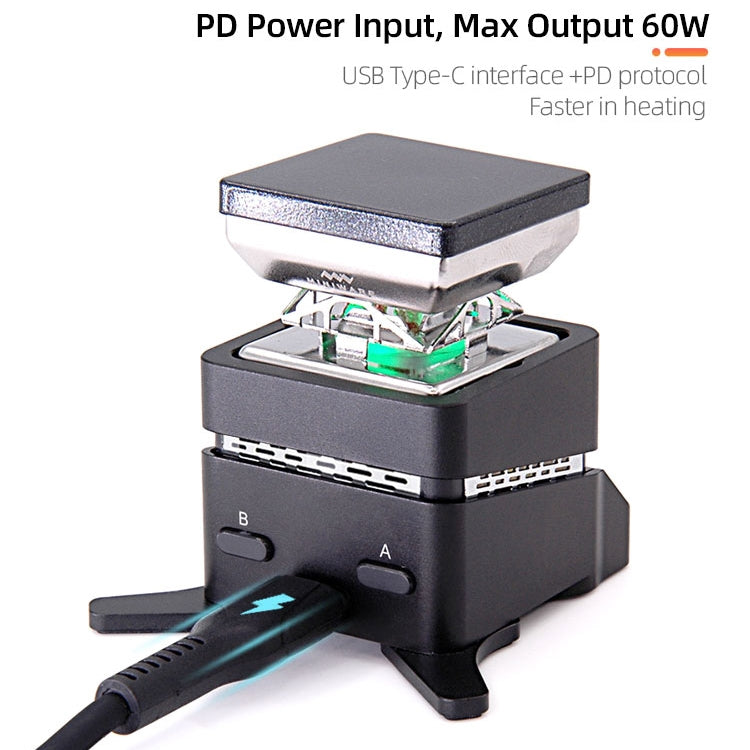 MINIWARE MHP30 PD Mini Hot Plate Preheater