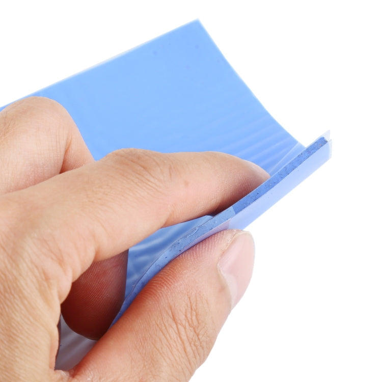 Heat Insulation Working Mat, Size: 10x10cm (Blue)