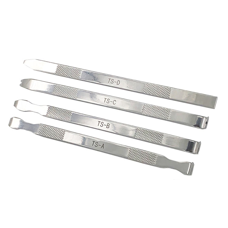 XHZC-125 4 in 1 Multifunction Metal Crowbar Set