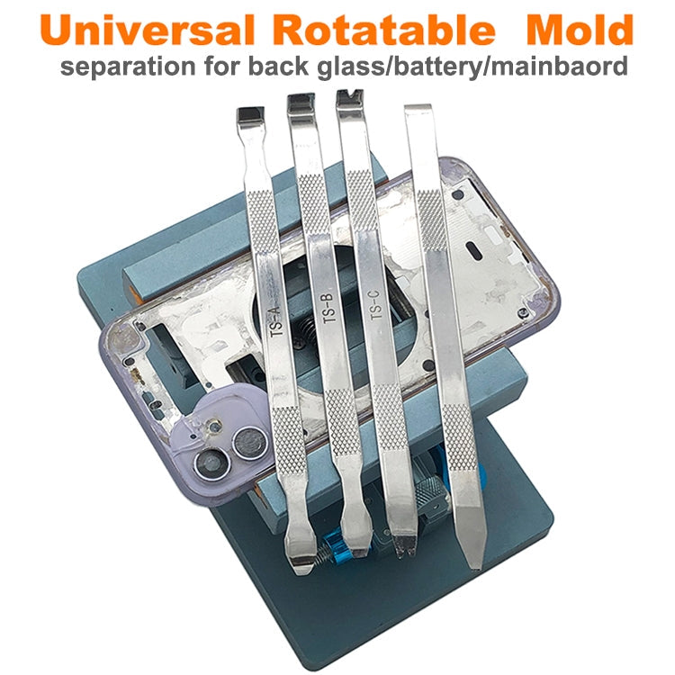 XHZC-125 4 in 1 Multifunction Metal Crowbar Set