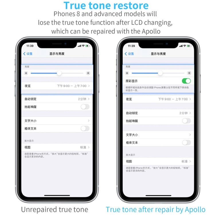 Qianli Apollo Interstellar One Multifunctional Restore Detection Device (International Edition) For iPhone 11/11 Pro Max/11 Pro/X/XS/XS Max/XR/8/8 Plus/7/7 Plus