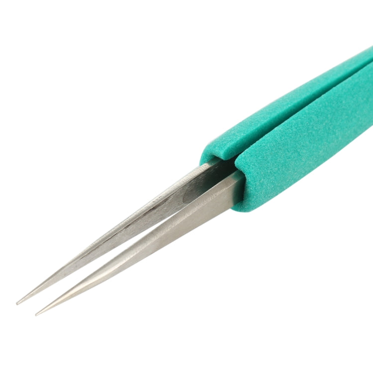 TZ-205N Anti-Static Anti-Skid Long Tip Tweezers
