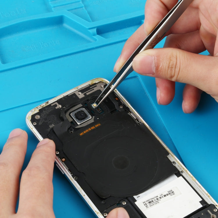 Vetus 00-JP Antimagnetic Stainless Steel Tweezers