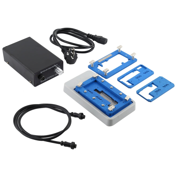 MiJing CH5 Motherboard Heater Preheater Layering Welding Platform for iPhone 12 Series, EU Plug