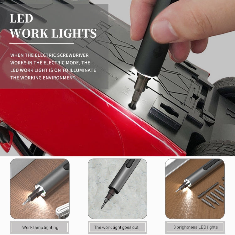 22 in 1 CreationSpace CS02 Cordless Electric Power Screwdriver