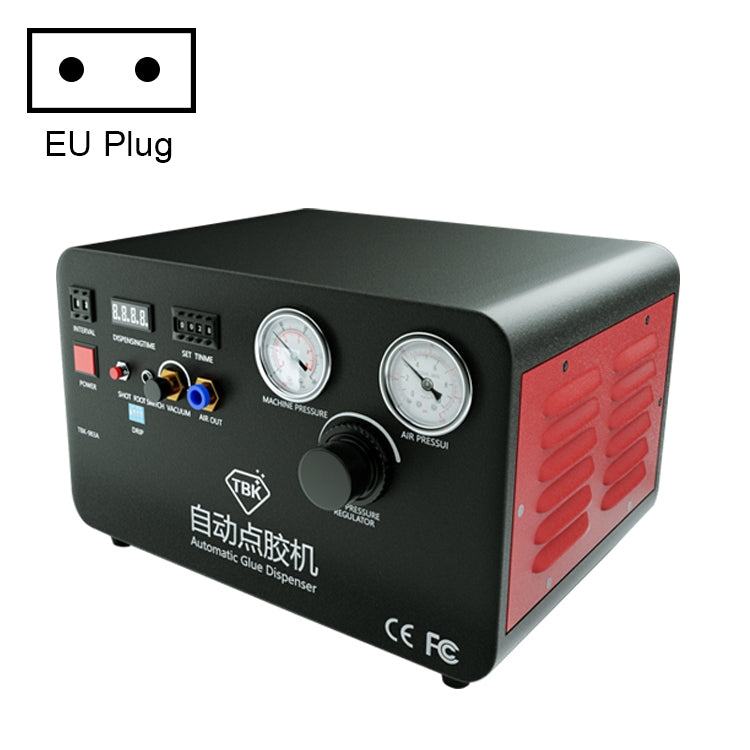 TBK-983A Built-in Pump Glue Dispenser Fully Automatic Glue Filling Machine, EU Plug