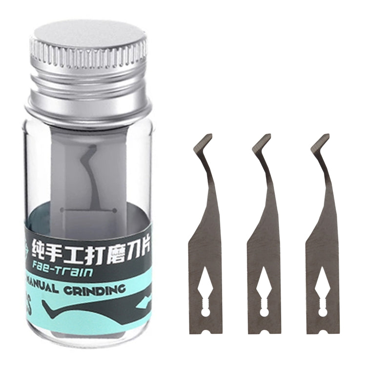 18 Kinds 3 in 1 CPU IC Glue Remove Handmade Knife, MA:3.0