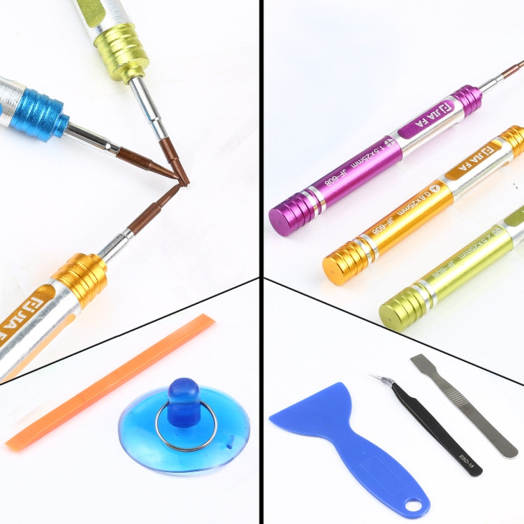 JIAFA JF-8176  12 in 1 Repair Tool Screwdriver Set