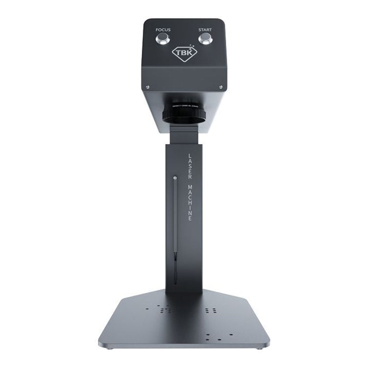 TBK-958M Laser Marking Machine Auto Focus Frame Separator 2 in 1 Engraving Equipment, US Plug