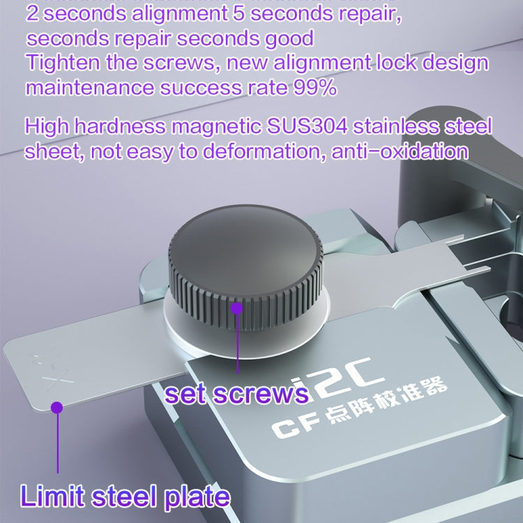i2C CF 15 in 1 Dot Matrix Calibrator