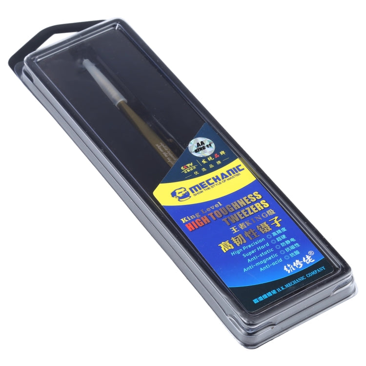 Mechanic AA King11 Straight Precision Stainless Steel Tweezers