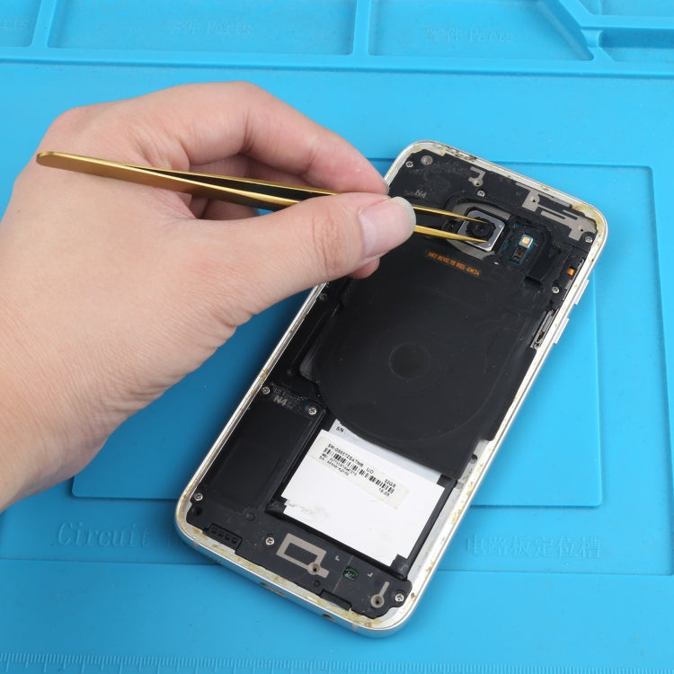 Mechanic AA King11 Straight Precision Stainless Steel Tweezers