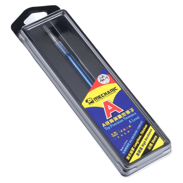 Mechanic Aac-14 Straight Precision Stainless Steel Tweezers