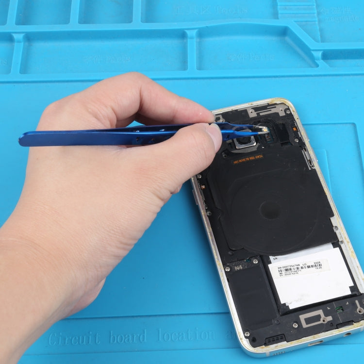 Mechanic Aac-14 Straight Precision Stainless Steel Tweezers