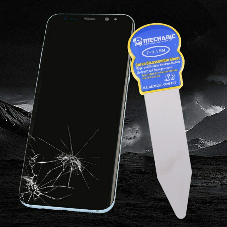 Mechanic X8 High Toughness Professional Disassembly Curved Screen Alloy Steel Pry Opening Tool