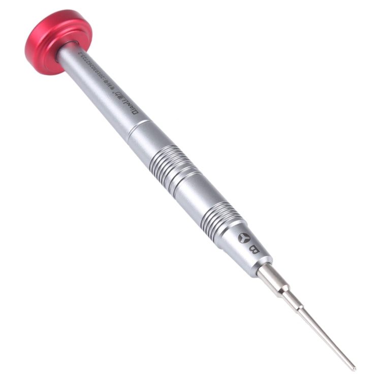 Qianli iFlying 3D Aluminum Handle Anti-slip Screwdriver, Tri-point(Yellow)