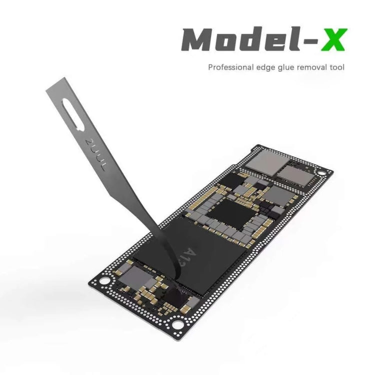 2UUL 5 in 1 PCB Clean Multifunctional Motherboard BGA Chip Glue Cleaning Scraping Pry Knife