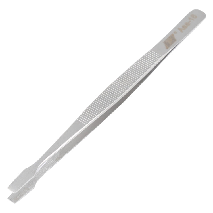 Aaa-16 Stainless Steel Ultra Fine High Hardness Tenacity Durable Tweezers