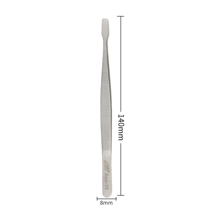 Aaa-16 Stainless Steel Ultra Fine High Hardness Tenacity Durable Tweezers
