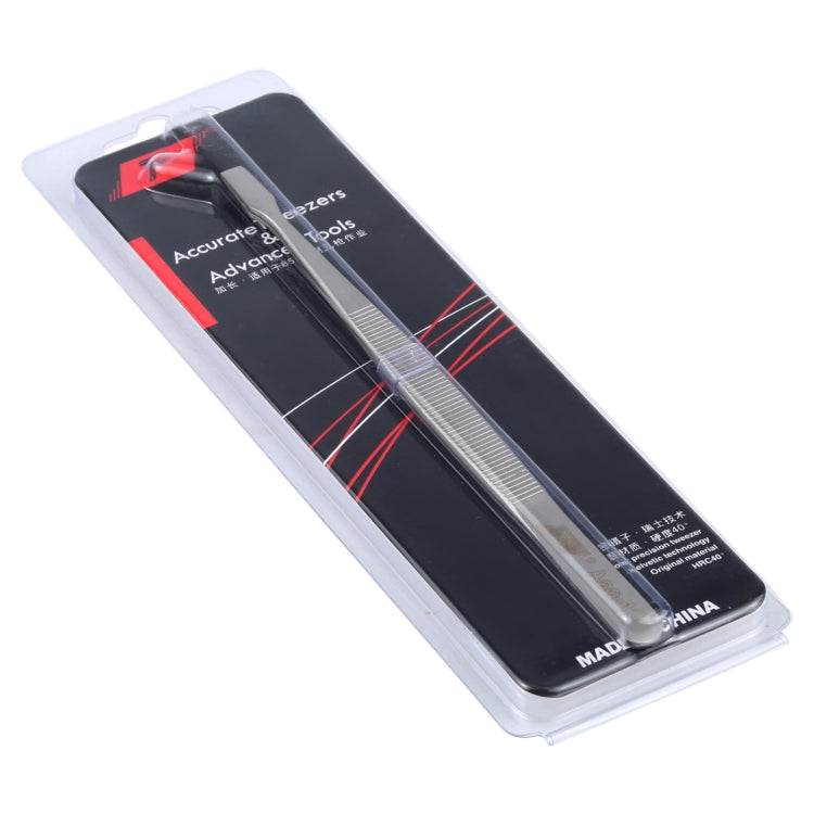 Aaa-16 Stainless Steel Ultra Fine High Hardness Tenacity Durable Tweezers
