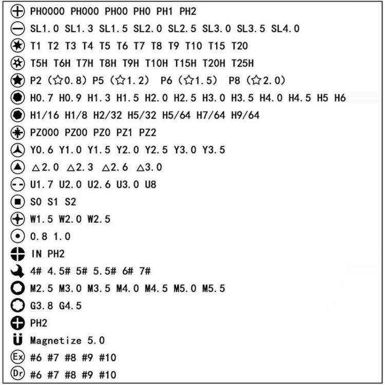 138 in 1 DIY Mobile Phone Disassembly Tool Clock Repair Multi-function Tool Screwdriver Set (Red)
