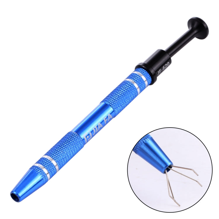 JIAFA JF-620 IC Chip Extractor Remover Tool BGA Electronic Component Puller(Blue)