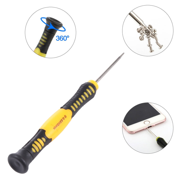 JIAFA Mobile Phone Repair Screwdriver, Size: Y0.6