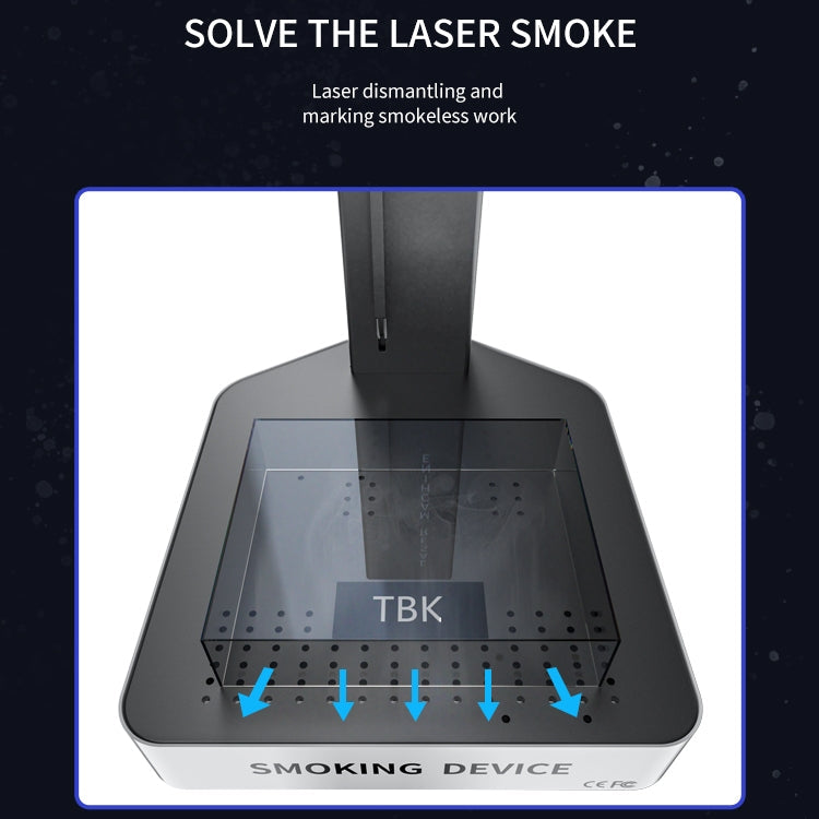 TBK-658 Portable Smoking instrument Welding Smoking Mist Purifier