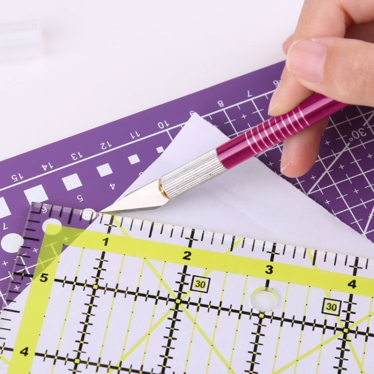 WLXY-9312 14 in 1 Non-Slip Metal Handle Engraving Cutter