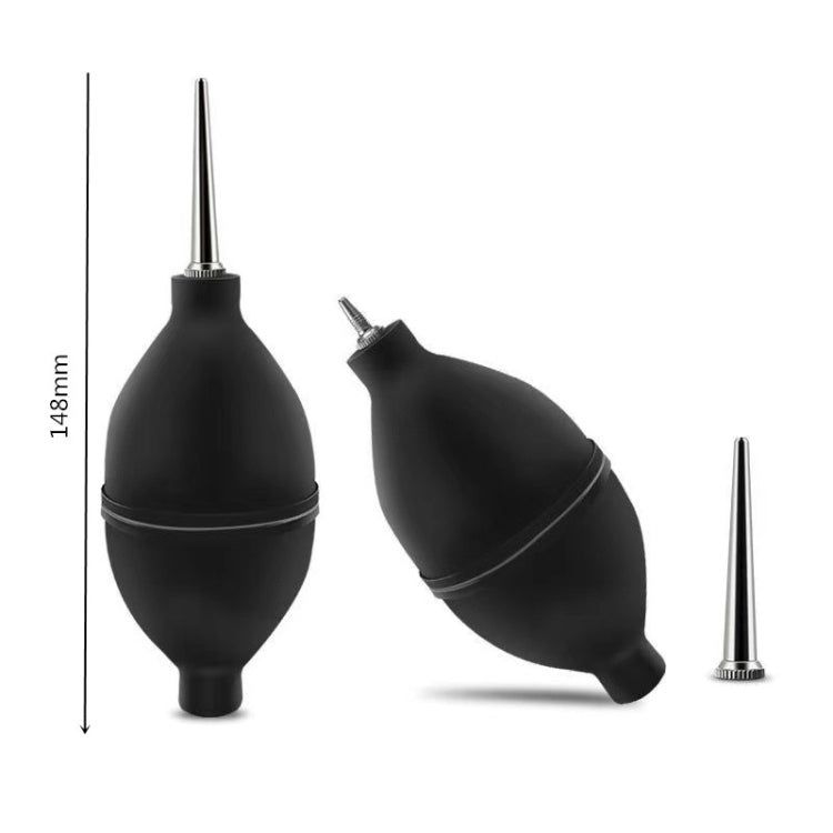 Cleaning Rubber Blowing Balloons Remove Dust