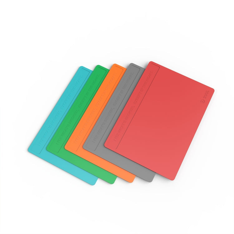 2UUL Heat Resisting Silicone Pad, Size: 40 x 28cm (Green)