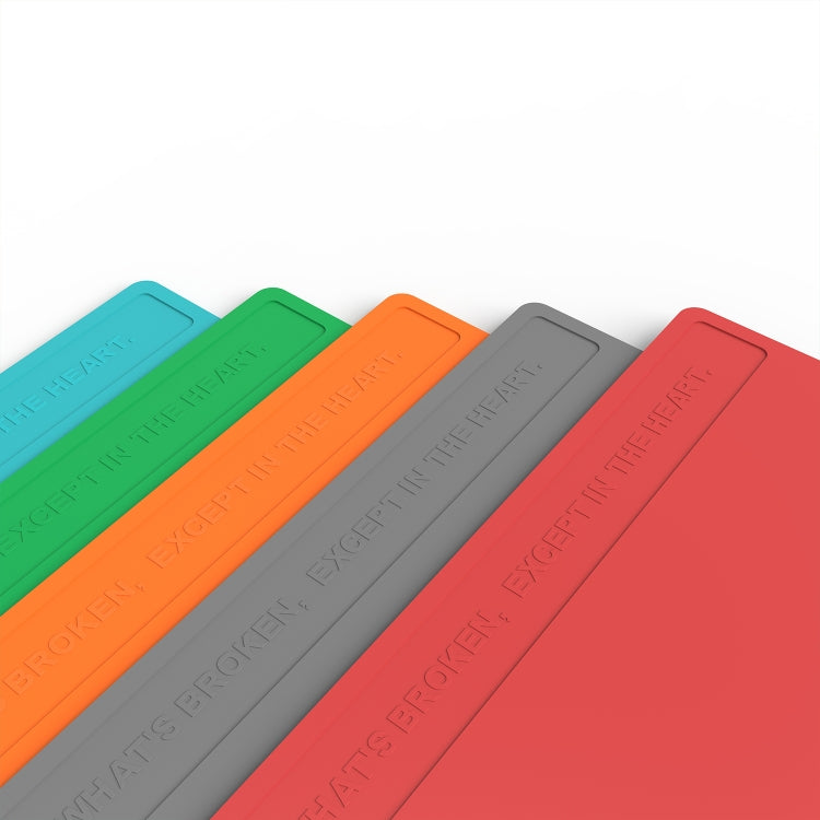 2UUL Heat Resisting Silicone Pad, Size: 40 x 28cm (Grey)