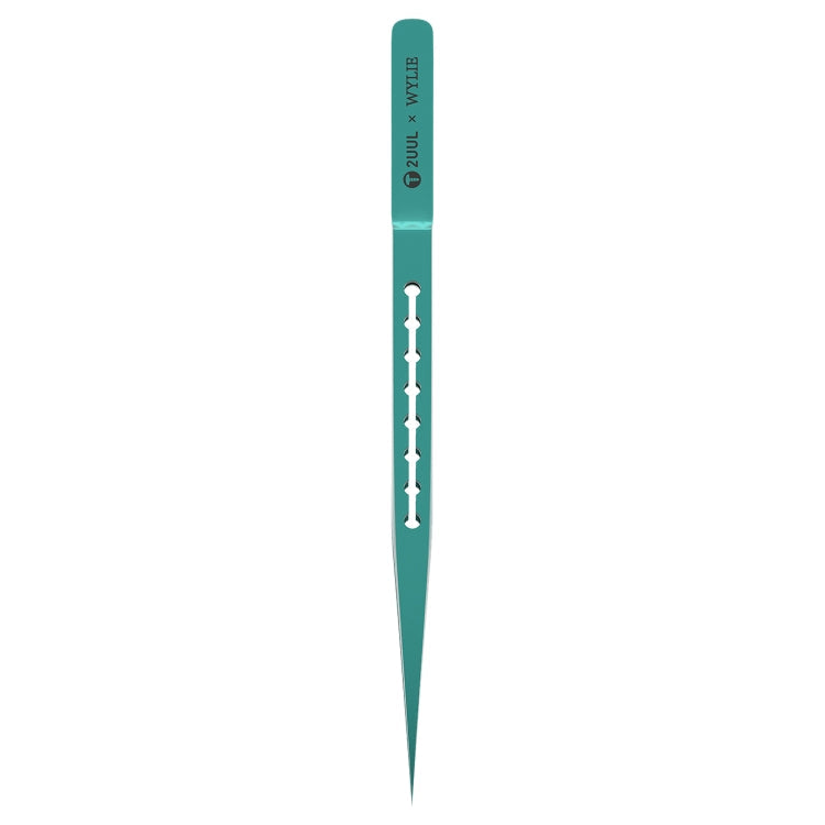 2UUL & WYLIE Ti11 Titanium Alloy Straight Tip Tweezers