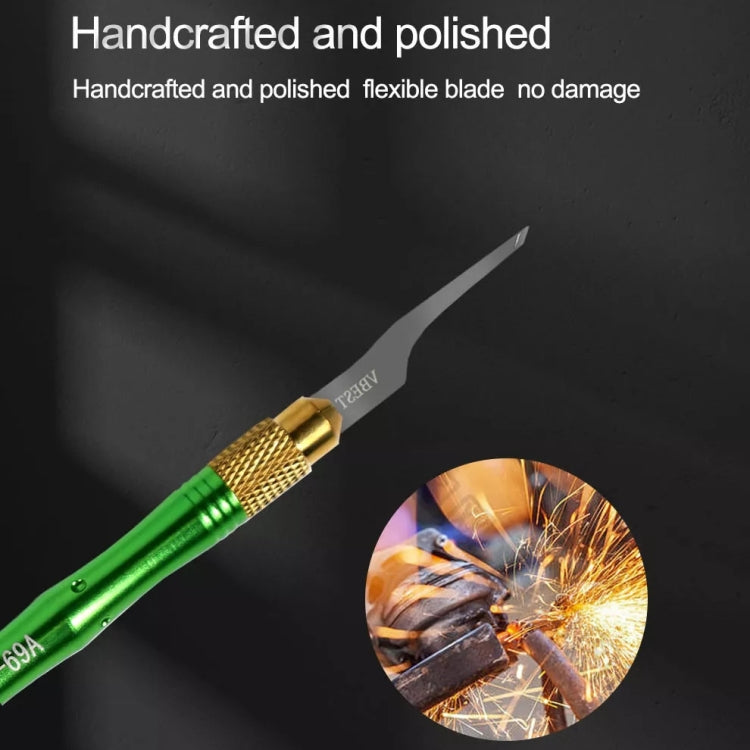 BEST BST-69A+ CPU Chip Remove Glue Tools DIY Carving Knife