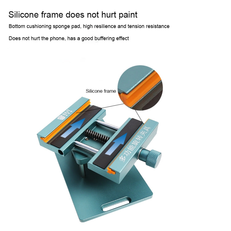 BEST BST-001S1 Motherboard IC 360 Degree Rotatable Clamp