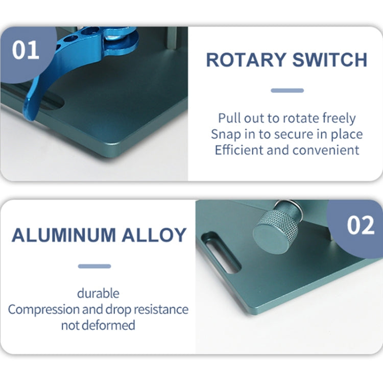 BEST BST-001S1 Motherboard IC 360 Degree Rotatable Clamp