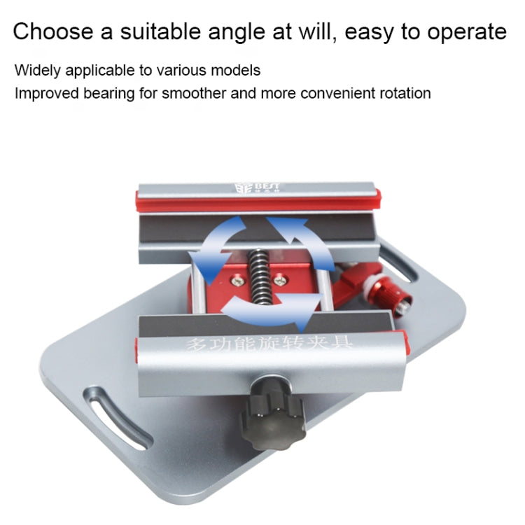 BEST BST-001S2 Motherboard IC 360 Degree Rotatable Clamp