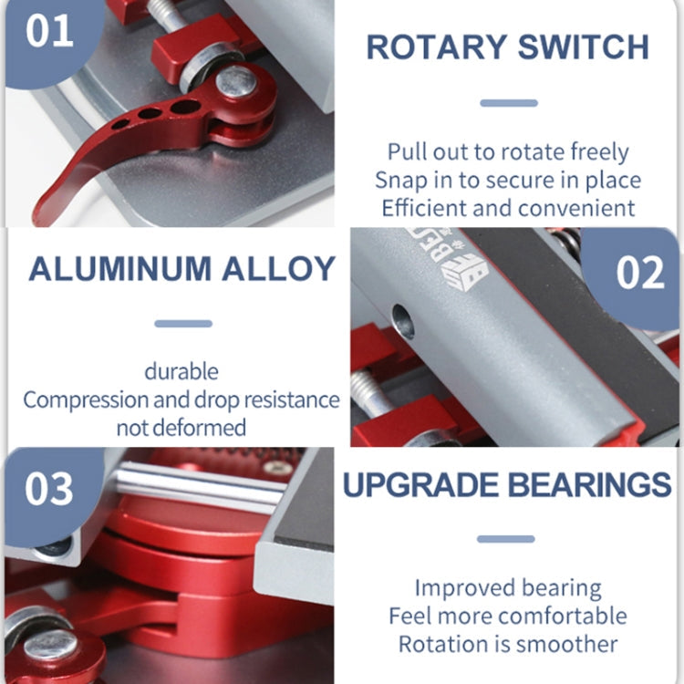 BEST BST-001S2 Motherboard IC 360 Degree Rotatable Clamp