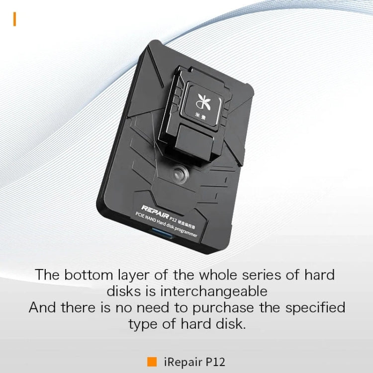 Mijing iRepair P12 PCIE NAND Hard Disk Programmer Instrument