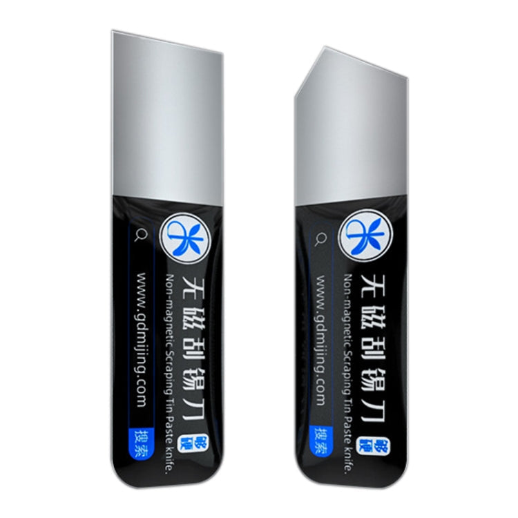 Mijing 2 in 1 Non Magnetic Svraping Tin Knife