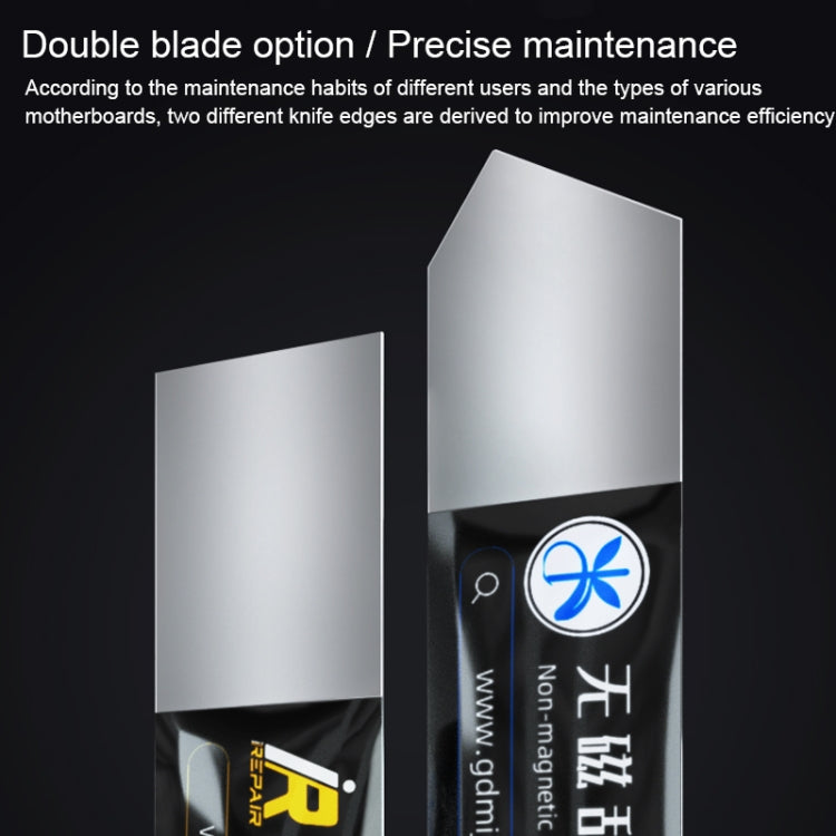 Mijing 2 in 1 Non Magnetic Svraping Tin Knife