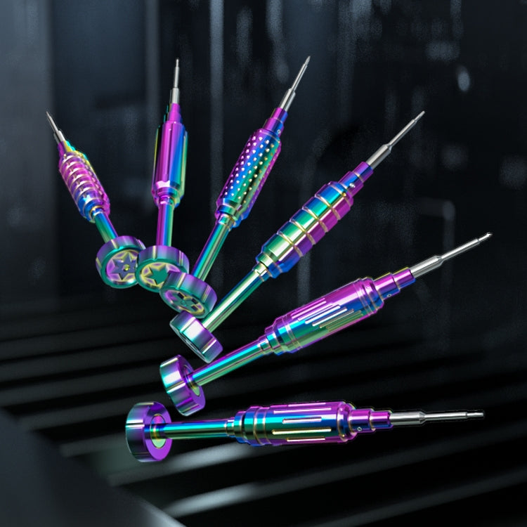 Mijing HY101 6 in 1 Phantom Series Screwdriver Set