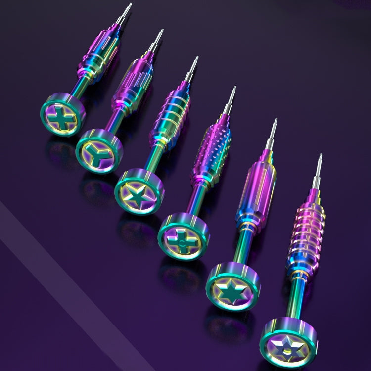 Mijing HY101 6 in 1 Phantom Series Screwdriver Set