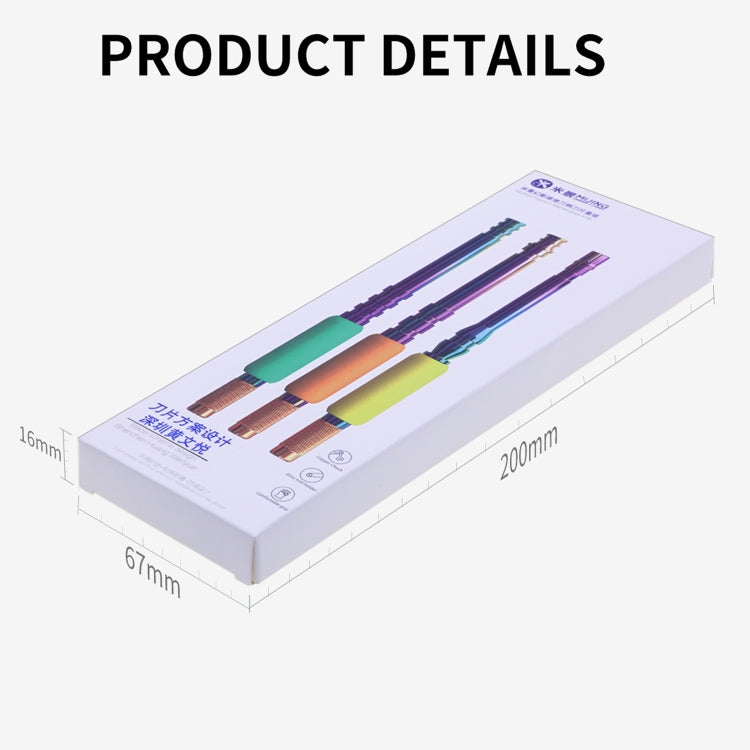 Mijing 3 in 1 Phantom Series CPU Disassemble Maintenance Knife