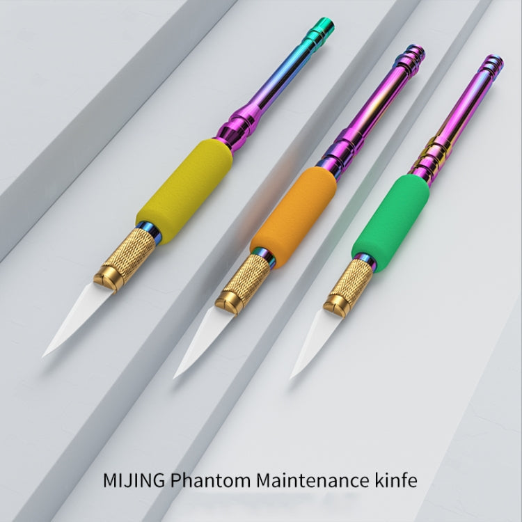 Mijing 3 in1 Antistatic Ceramic Knife Set